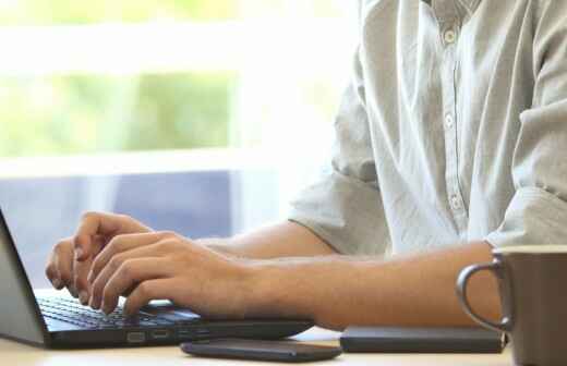 Web Content Writing - Abbots Salford