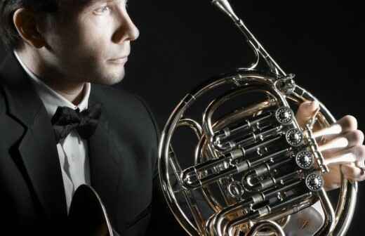 French Horn Lessons - Trevethan