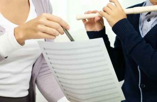 Flute Lessons (for children or teenagers) - Lymedale Business Park