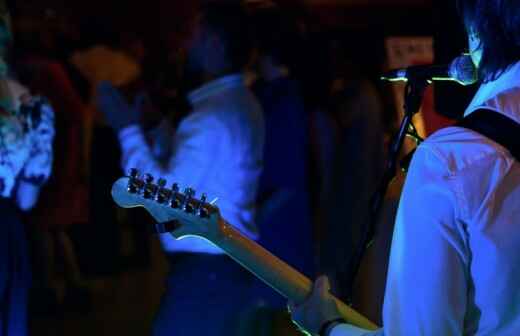 Blues Band Entertainment - Ashley Heath