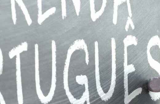 Portuguese Lessons - Widdop