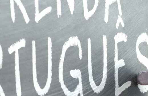 Portuguese Lessons - French Walls