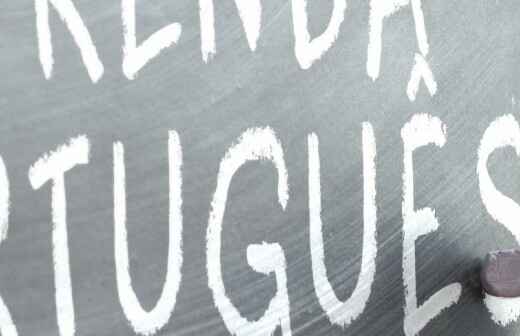 Portuguese Lessons - Cadle