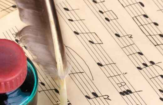 Music Composition Lessons - Saffron Walden