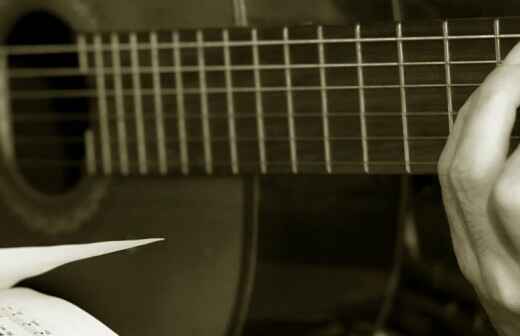 Bass Guitar Lessons - Bonymaen