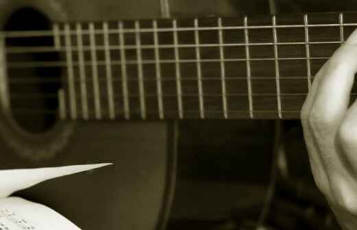 Bass Guitar Lessons - Creuddyn Bridge