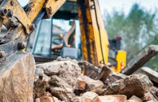 Demolition Services - Holbeach Clough
