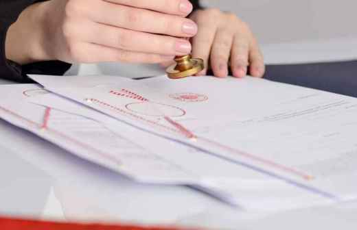 Service of Notary - Professionals