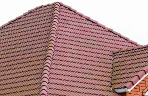 Clay Tile Roofing - Much Hoole