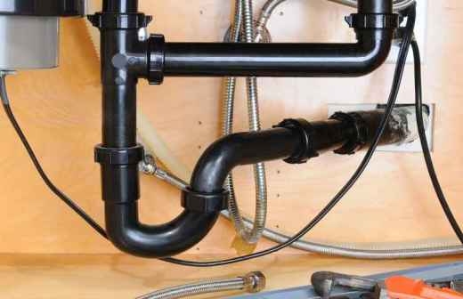 Garbage Disposal Installation - Appliances