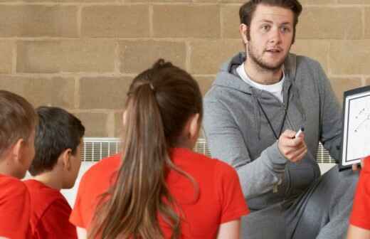 Basketball Lessons - Weldon South Industrial Estate