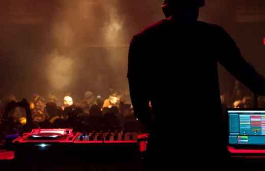 DJ de EDM o música house - Canciones