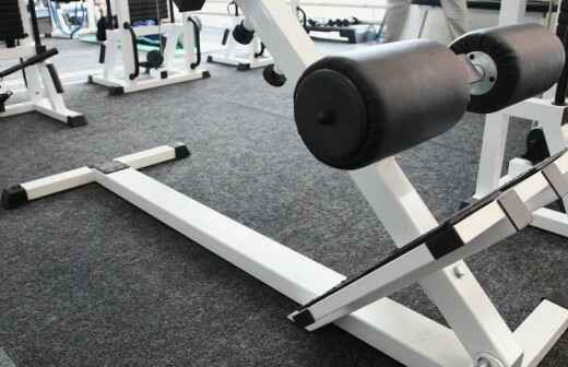 Exercise Equipment Repair - Prepare