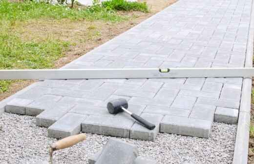 Patio Repair - Oughterby