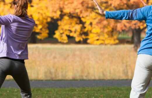 Tai Chi - Clubs
