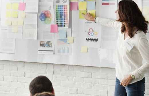 Presentation Design - Penlan