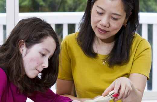 Mandarin Lessons - Cadle