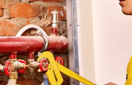 Heating Issues - Tircoed Forest Village