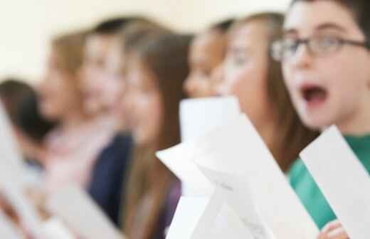Singing Lessons (for children or teenagers) - Bonymaen