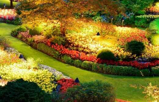 Outdoor Lighting - Bonymaen