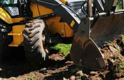 Backhoe Services - Penllergaer