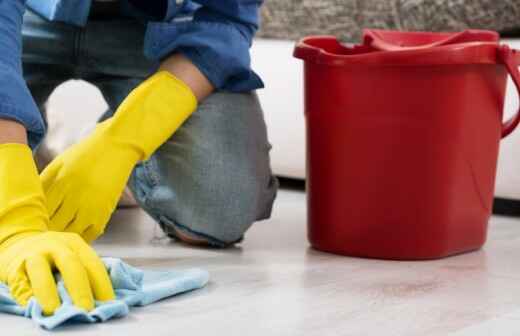 Floor Cleaning - Telford Way Industrial Estate