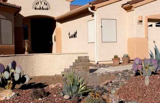 Xeriscaping - Old Tebay