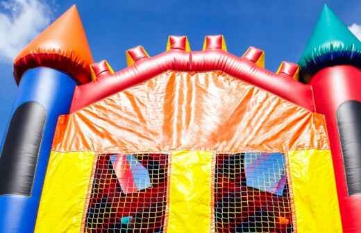 Jump House Rental - Tircoed Forest Village