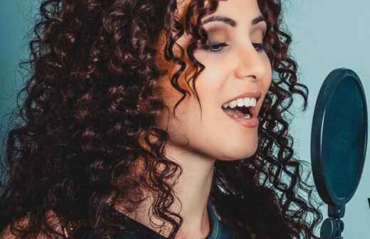 Voice Over Lessons - Tilbury Juxta Clare