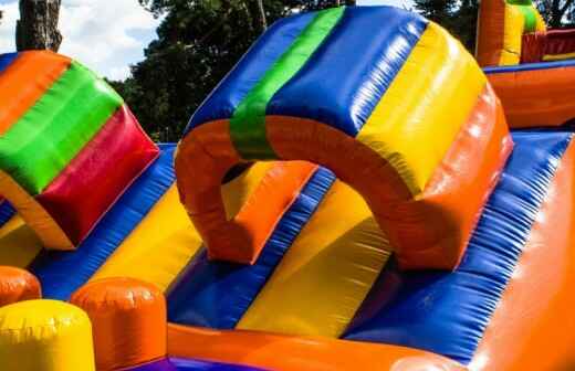 Party Inflatables Rentals - Tircoed Forest Village