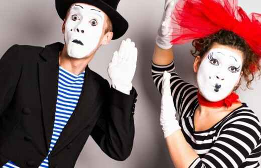 Comedy Lessons - Ilston