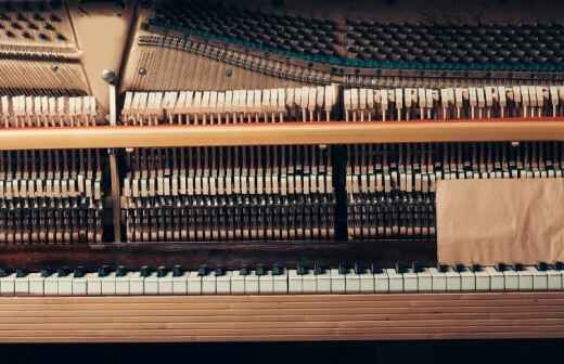 Piano Moving - Forton Heath