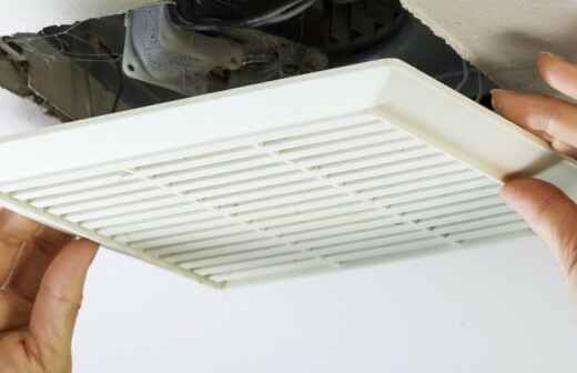 Bathroom Fan Installation or Replacement - Welshmoor
