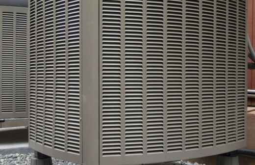Heat Pump Repair - Tircoed Forest Village