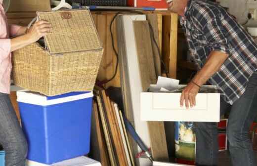 Garage Cleaning - Clutter