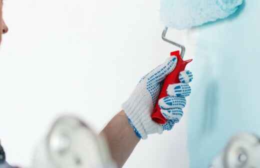 Interior Painting - Tircoed Forest Village