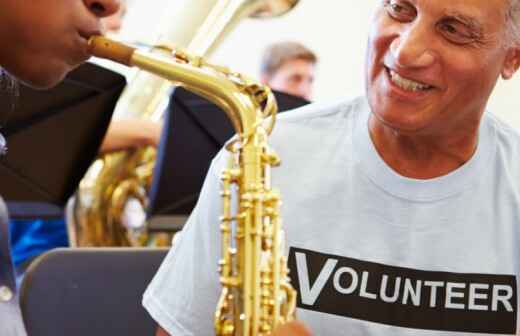 Saxophone Lessons (for children or teenagers) - Bonymaen