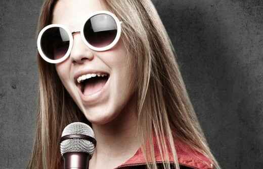 Singing Lessons (for adults) - Bonymaen