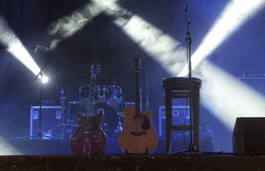Classic Rock Band Entertainment - Winch Wen Industrial Estate