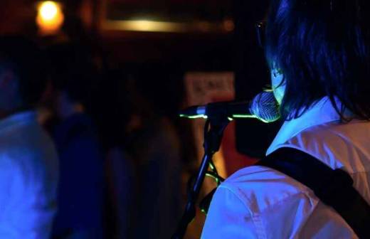 Rock Wedding Band - Kouga