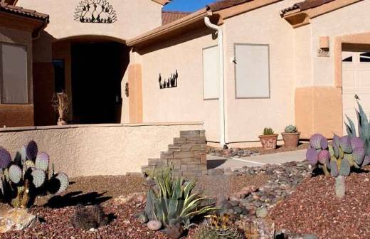 Xeriscaping - Sprinklers