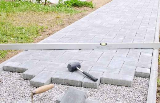 Patio Addition - Stamped
