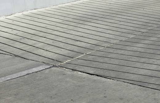Concrete Driveway Installation - Steep