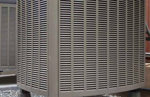 Heat Pump Installation or Replacement - Pump